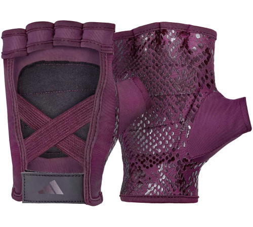Рукавички для тренування жіночі Adidas Training Gloves розмір M, фіолетові