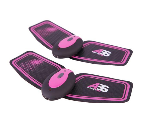Електростимулятор м’язів ABS Master Pro Multi Set NN – чорно-фіолетовий Електростимулятор м’язів ABS Master Pro Multi Set NN – чорно-фіолетовий