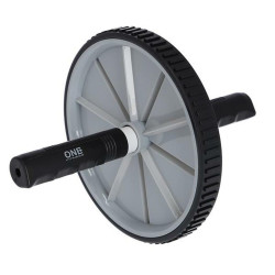 Ролик для тренувань WK10 ONE FITNESS - чорний