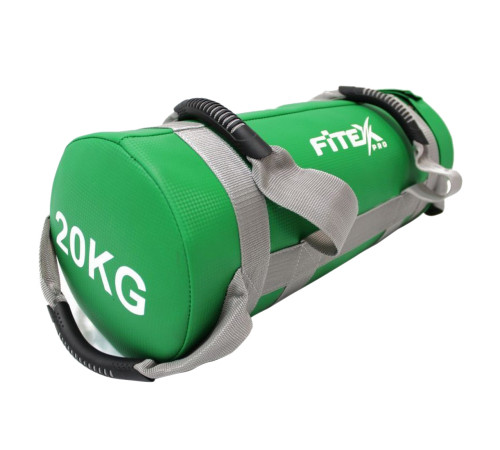 Сумка для тренувань, сендбег Fitex 20 кг MD1650-20 Сумка для тренувань, сендбег Fitex 20 кг MD1650-20