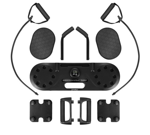 Багатофункціональна платформа 3в1 HMS BP02 з лічильником