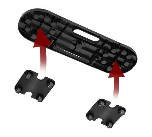 Багатофункціональна платформа 3в1 HMS BP02 з лічильником