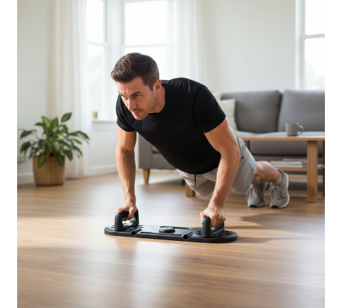 Багатофункціональна платформа 3в1 HMS BP02 з лічильником