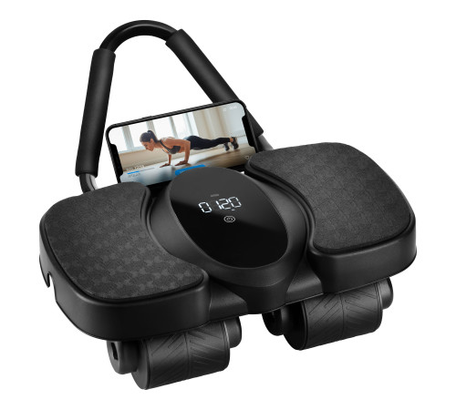 Тренажер для тренування м'язів пресу HMS KA40 з дисплеєм