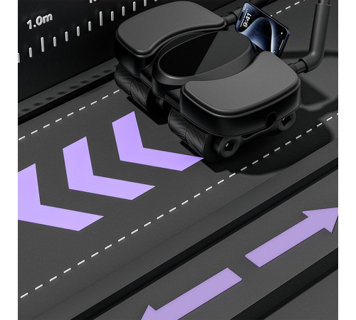 Тренажер для тренування м'язів пресу HMS KA40 з дисплеєм