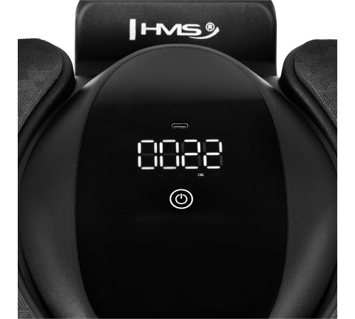 Тренажер для тренування м'язів пресу HMS KA40 з дисплеєм