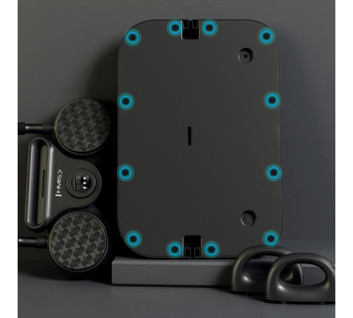 Багатофункціональна платформа HMS DBP01 з лічильником