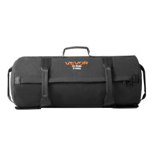 Тренувальна сумка VEVOR 11-34 кг, чорна