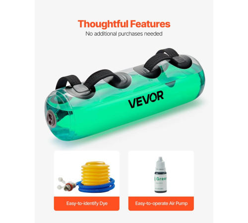 Тренувальна сумка VEVOR 22,68 кг, зелена