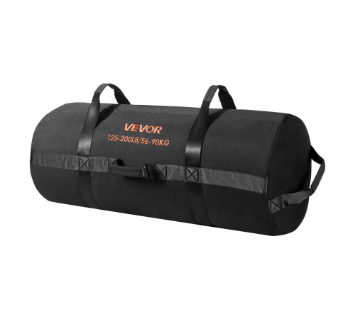 Тренувальна сумка VEVOR 56-90 кг, чорна