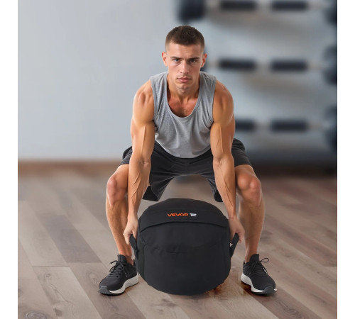 Тренувальна сумка VEVOR 45 кг, чорна
