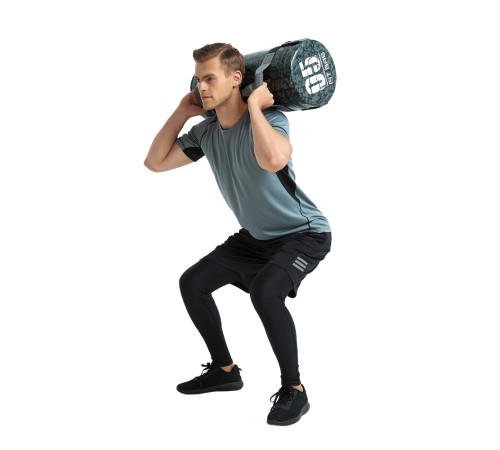 Тренувальна сумка з піском Fitness Crossfit inSPORTline Fitbag Camu 15 kg Тренувальна сумка з піском Fitness Crossfit inSPORTline Fitbag Camu 15 kg