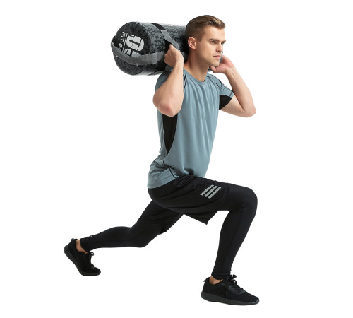 Тренувальна сумка з піском Fitness Crossfit inSPORTline Fitbag Camu 15 kg Тренувальна сумка з піском Fitness Crossfit inSPORTline Fitbag Camu 15 kg