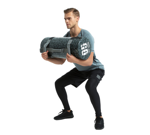 Тренувальна сумка з піском Fitness Crossfit inSPORTline Fitbag Camu 15 kg Тренувальна сумка з піском Fitness Crossfit inSPORTline Fitbag Camu 15 kg