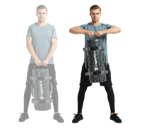 Тренувальна сумка з піском Fitness Crossfit inSPORTline Fitbag Camu 15 kg Тренувальна сумка з піском Fitness Crossfit inSPORTline Fitbag Camu 15 kg
