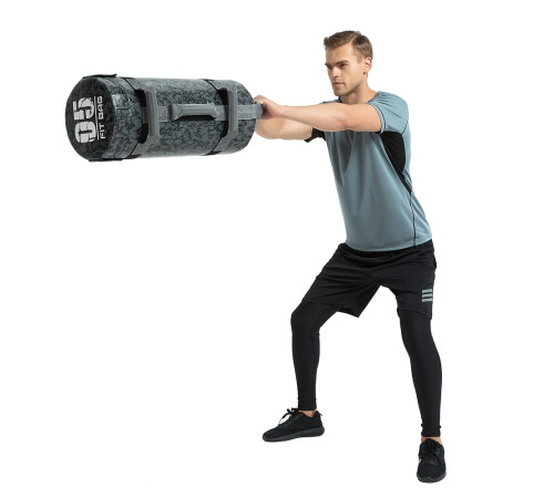 Тренувальна сумка з піском Fitness Crossfit inSPORTline Fitbag Camu 15 kg Тренувальна сумка з піском Fitness Crossfit inSPORTline Fitbag Camu 15 kg