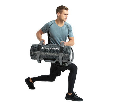 Тренувальна сумка з піском Fitness Crossfit inSPORTline Fitbag Camu 15 kg Тренувальна сумка з піском Fitness Crossfit inSPORTline Fitbag Camu 15 kg