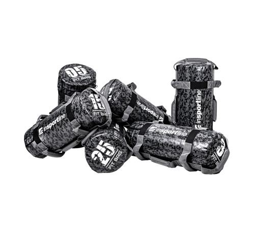 Тренувальна сумка з піском Fitness Crossfit inSPORTline Fitbag Camu 15 kg Тренувальна сумка з піском Fitness Crossfit inSPORTline Fitbag Camu 15 kg