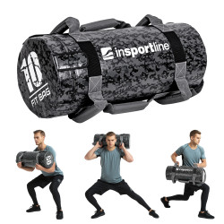 Сумка для тренувань inSPORTline з піском Fitness Crossfit Fitbag Camu 10 кг