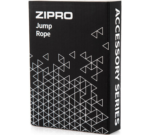 Скакалка з підшипниками Zipro 300 см, чорна Скакалка з підшипниками Zipro 300 см, чорна