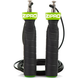 Скакалка спортивна Zipro 300 см, зелений