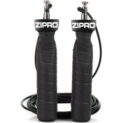 Скакалка спортивна Zipro 300 см, чорний
