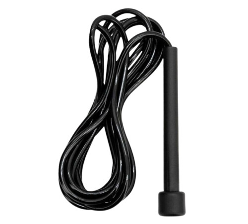 Скакалка York Fitness PVC з пластиковими ручками Скакалка York Fitness PVC з пластиковими ручками