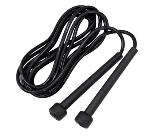 Скакалка York Fitness PVC з пластиковими ручками Скакалка York Fitness PVC з пластиковими ручками