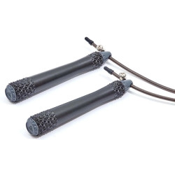 Обтяжена скакалка Adidas Weighted Skipping Rope 300 см, чорна