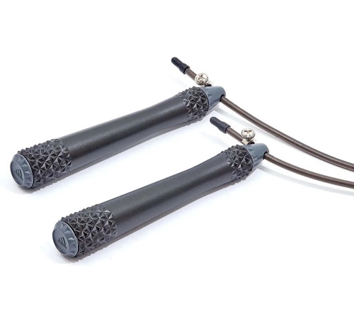 Обтяжена скакалка Adidas Weighted Skipping Rope 300 см, чорна