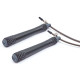Обтяжена скакалка Adidas Weighted Skipping Rope 300 см, чорна