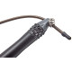 Обтяжена скакалка Adidas Weighted Skipping Rope 300 см, чорна