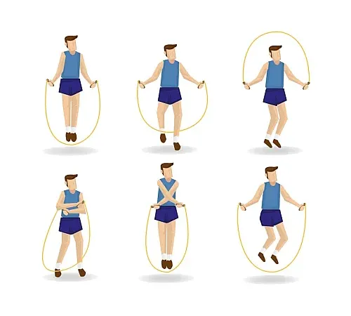 Боксерська скакалка inSPORTline JumpSet 300 см