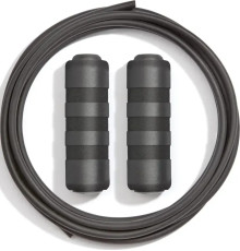 Скакалка Adidas Speed Rope чорний 300 см, чорна
