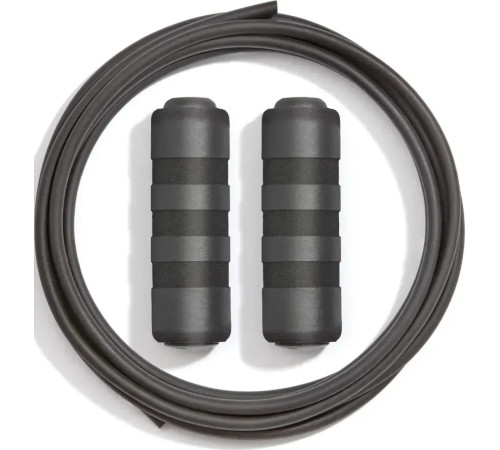 Скакалка Adidas Speed Rope чорний 300 см, чорна