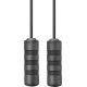 Скакалка Adidas Speed Rope чорний 300 см, чорна
