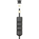 Скакалка Adidas Speed Rope чорний 300 см, чорна