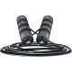 Скакалка Adidas Speed Rope чорний 300 см, чорна
