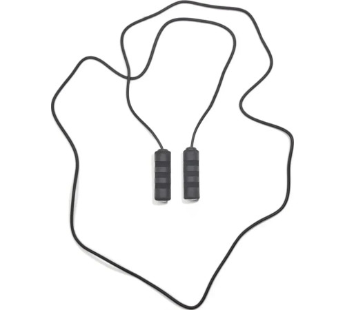 Скакалка Adidas Speed Rope чорний 300 см, чорна