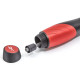 Скакалка Reebok Premium Skipping Rope 280 см, чорно-червона