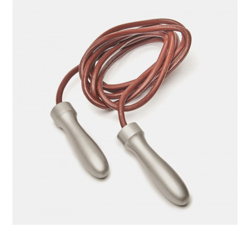 Скакалка Leone Leather, коричнева