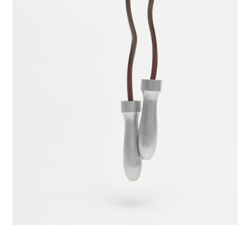 Скакалка Leone Leather, коричнева