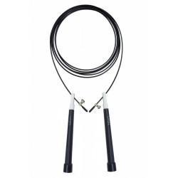 Скакалка VNK Plastic, чорна