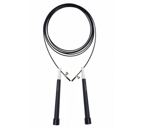 Скакалка VNK Plastic. чорна