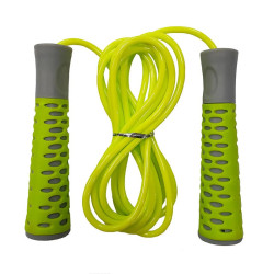 Скакалка Ecofit MDJR017 275 см, сіро-зелений