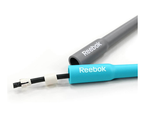 Скакалка REEBOK 3M RARP-11081BL, сіро-синій Скакалка REEBOK 3M RARP-11081BL, сіро-синій