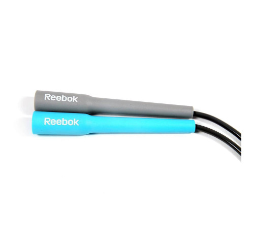 Скакалка REEBOK 3M RARP-11081BL, сіро-синій Скакалка REEBOK 3M RARP-11081BL, сіро-синій