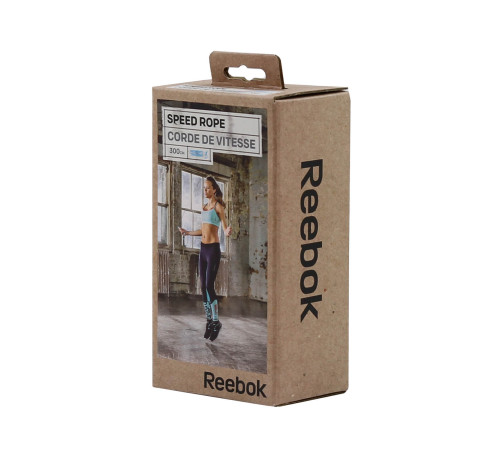 Скакалка REEBOK 3M RARP-11081BL, сіро-синій Скакалка REEBOK 3M RARP-11081BL, сіро-синій