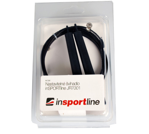 Регульована скакалка inSPORTline JR7001 Регульована скакалка inSPORTline JR7001