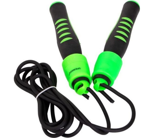 Скакалка спортивна Springos FA0117 275 см Скакалка спортивна Springos FA0117 275 см